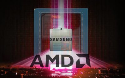 Samsung будет поставлять AMD высокопроизводительные подложки для процессоров и графических процессоров следующего поколения для центров обработки данных