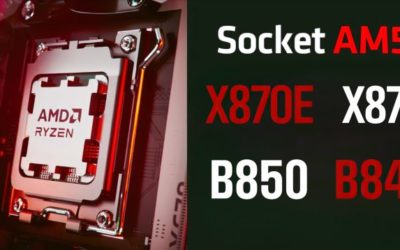 Материнские платы AMD B850 и B840 массового производства выйдут в начале 2025 года, партнерская презентация на выставке CES