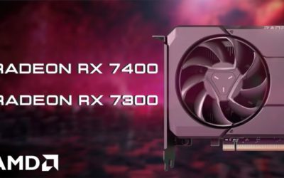 AMD может вскоре выпустить графические процессоры начального уровня Radeon RX 7400 и RX 7300 «RDNA 3»