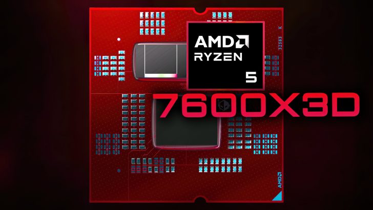 AMD Ryzen 5 7600X3D, как сообщается, выйдет в начале сентября, 6-ядерный «Zen 5» с 3D V-Cache