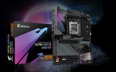 Gigabyte представляет высококлассную материнскую плату X870E AORUS Master: 20 фаз, 110 А SPS, поддержка памяти DDR5-8200 объемом 256 ГБ