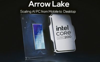 Процессоры Intel Arrow Lake-S «Core Ultra 200» для настольных ПК выйдут 10 октября