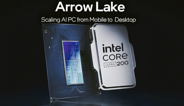 Процессоры Intel Arrow Lake-S «Core Ultra 200» для настольных ПК выйдут 10 октября