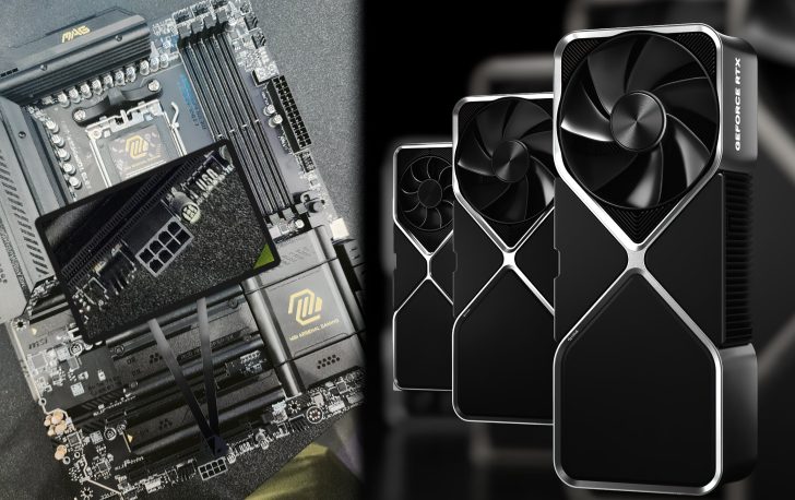 MSI оснастит все материнские платы X870E специальным 8-контактным разъемом для графических процессоров NVIDIA RTX 50 следующего поколения