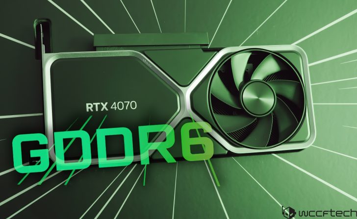 NVIDIA GeForce RTX 4070 GDDR6 выходит сегодня: те же характеристики графического процессора, та же цена, та же производительность, улучшенная память G6 для удовлетворения огромного спроса со стороны геймеров