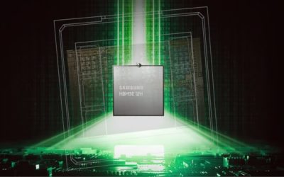 8-слойный HBM3E от Samsung прошел проверку качества для ИИ-чипов NVIDIA