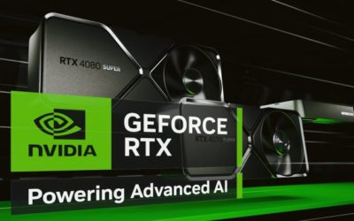 NVIDIA «Powering Advanced AI» — новый слоган для графических процессоров GeForce RTX и платформ ПК с искусственным интеллектом