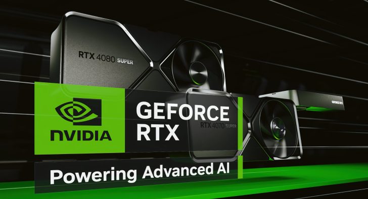 NVIDIA «Powering Advanced AI» — новый слоган для графических процессоров GeForce RTX и платформ ПК с искусственным интеллектом