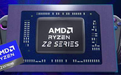 Представлена ​​линейка портативных APU следующего поколения серии Ryzen Z2 от AMD: Ryzen Z2 Extreme «Strix», Z2 «Hawk» и Z2G «Rembrandt», до 12 графических ядер RDNA 3.5