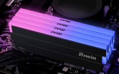 Biwin представляет высокоскоростные модули UDIMM для платформ Intel Z890 и AMD X870 со скоростью до 8800 МТ/с