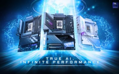 Gigabyte представляет полную линейку материнских плат Z890: Ai TOP Xtreme и Master обеспечивают поддержку DDR5 до 9500 МТ/с и до 11% более высокую производительность процессоров Intel Arrow Lake