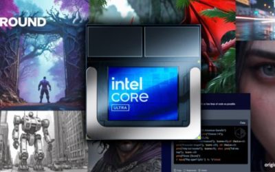 Процессоры Intel Core Ultra 200V «Lunar Lake» теперь поддерживаются в приложении AI Playground с совершенно новыми функциями