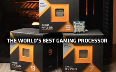 6 лучших игровых ПК для сборки с использованием процессоров AMD Ryzen X3D «3D V-Cache» с 9000X3D, 7000X3D, 5000X3D