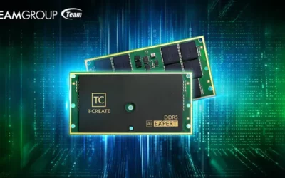 TeamGroup DDR5-7200 C32 CAMM2 обещает производительность свыше 100 ГБ/с — производитель памяти нацелен на DDR5-9000